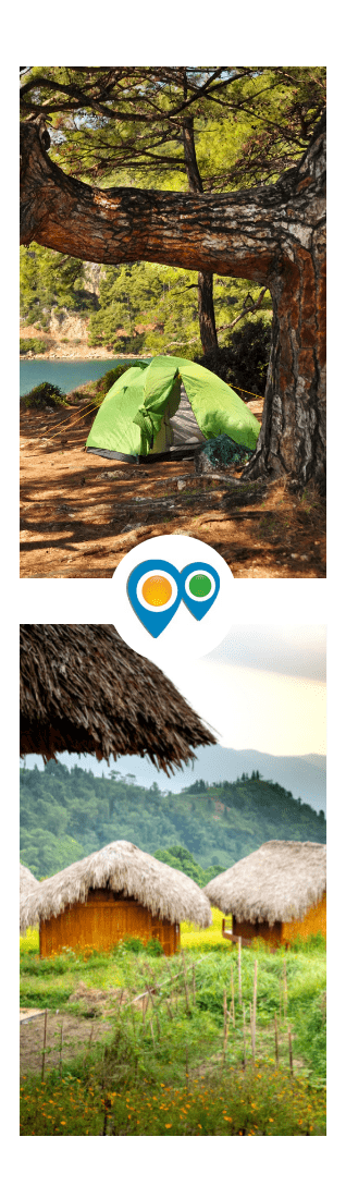 Campings y Bungalows en Villanueva de la Vera