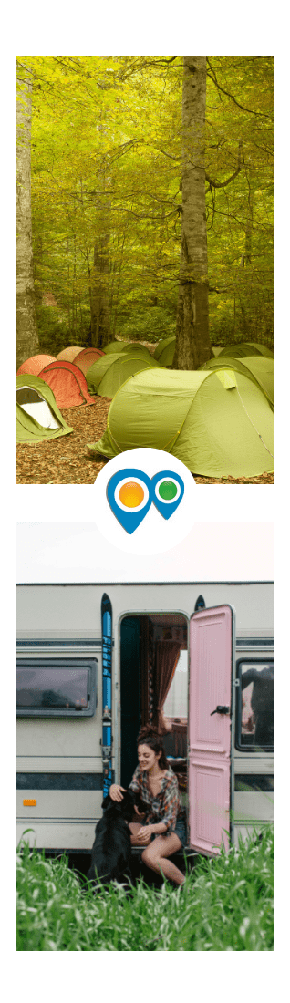 Campings y Bungalows en Guesálaz