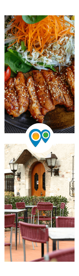 Restaurantes en oronz alrededores