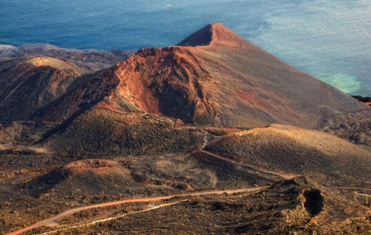 volcán Teneguía