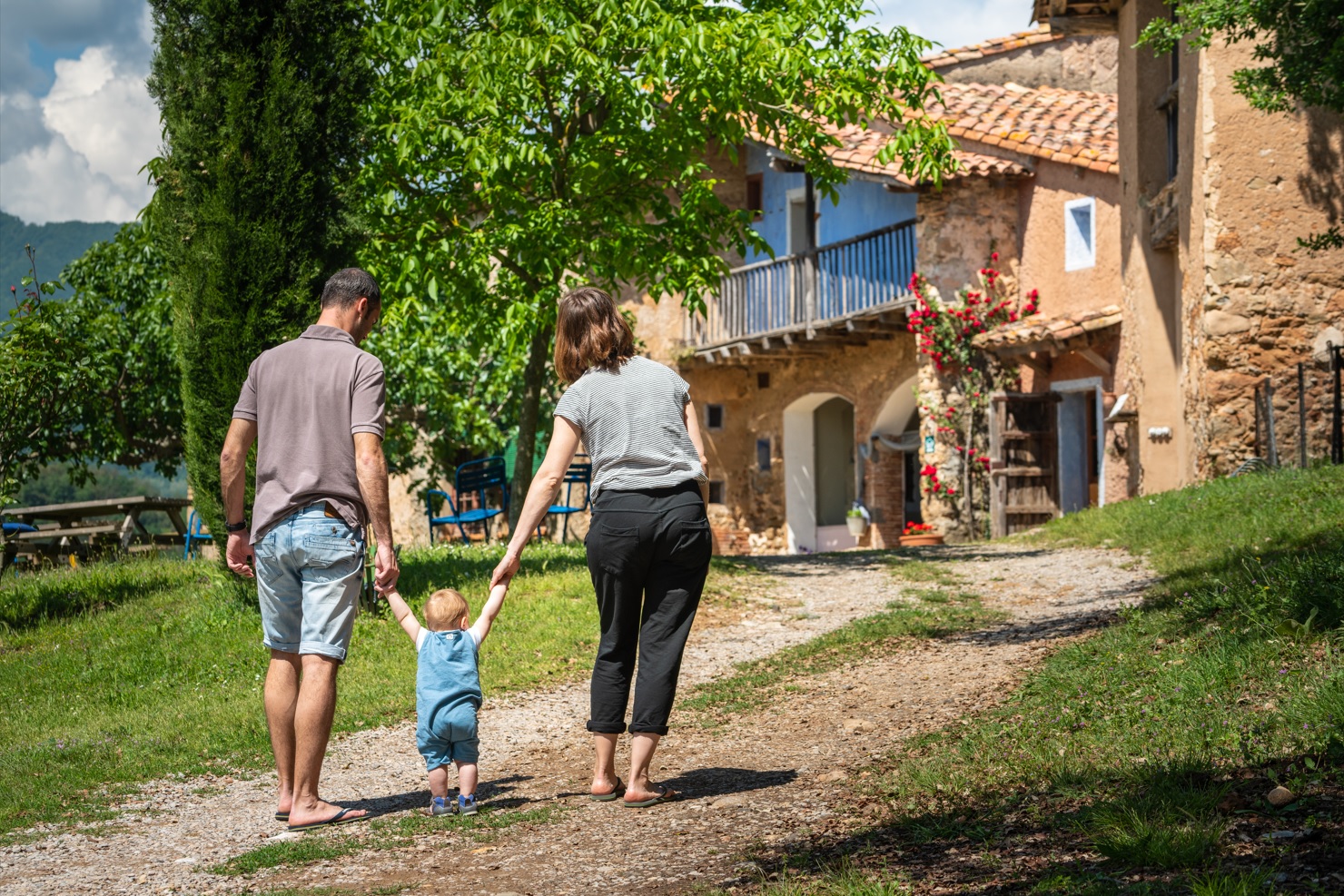 Turismo familiar en cataluña - La Garrotxa con niños